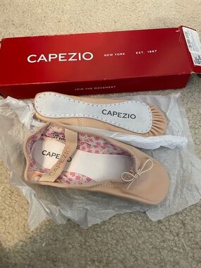 Capezio Pink Ballet Flats for Kids